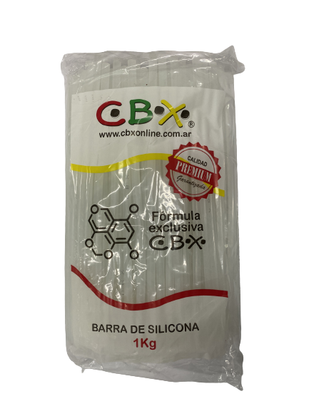 SILICONA FINA TRANSPARENTE X KILO CBX