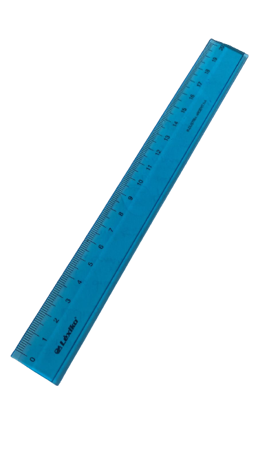 REGLA 20CM X24 LEXICO