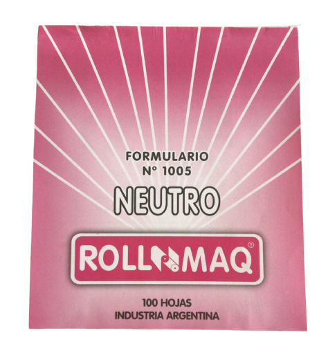 NEUTRO 1005 15X19 100H ROLL MAQ