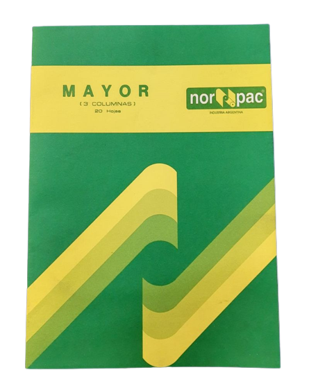 CUAD 706 CONTAB MAYOR 22X29/20H NORPAC