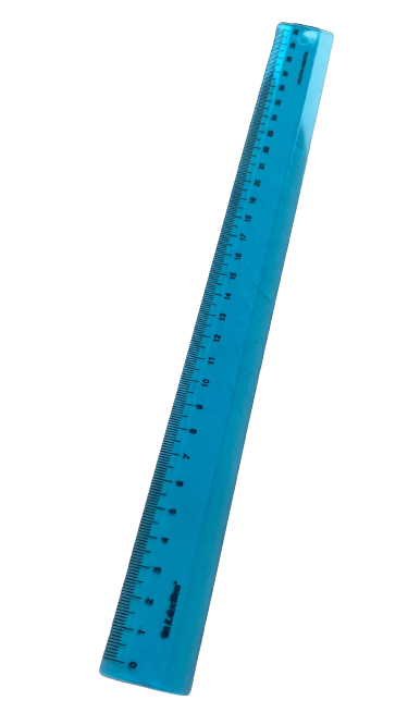 REGLA 30CM X24 LEXICO