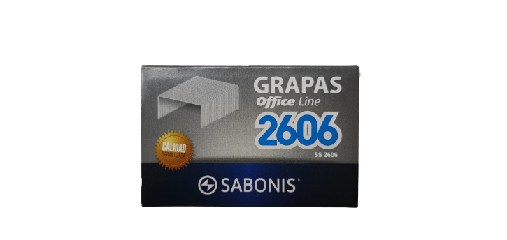 BROCHE B2606 26/6 X1000 SABONIS