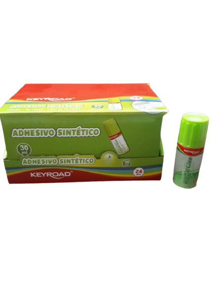 ADHESIVO SINTETICO 30ML X24 KEYROAD