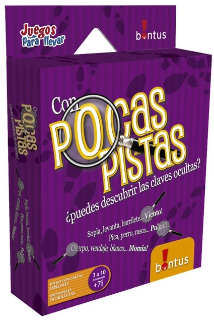 JUEGO POCAS PISTAS BONTUS