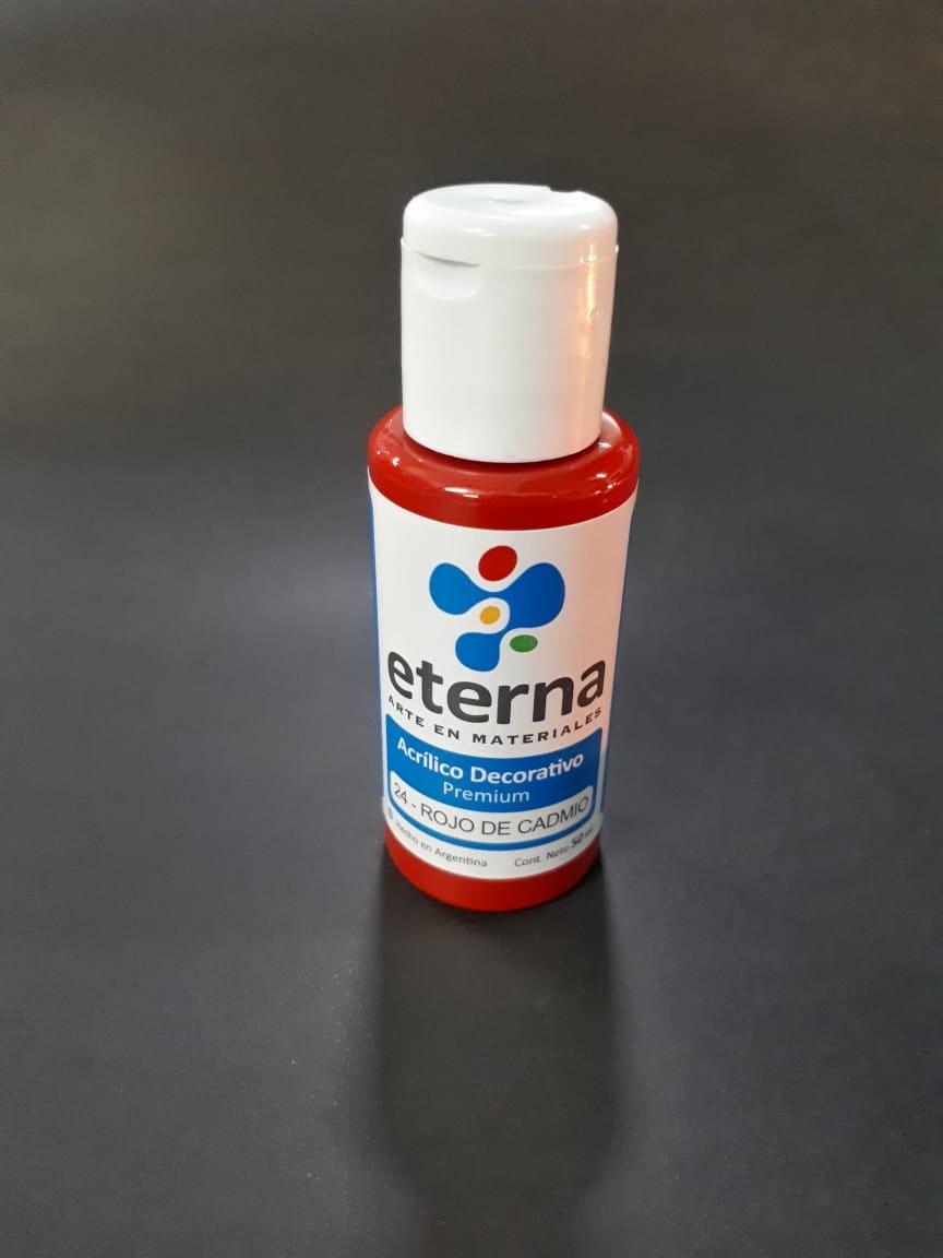 PINTURA ACRILICO 50ML ETERNA