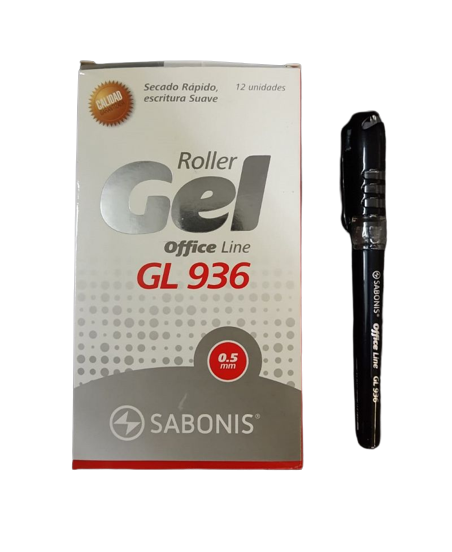 GEL 936 ROJO X12 SABONIS