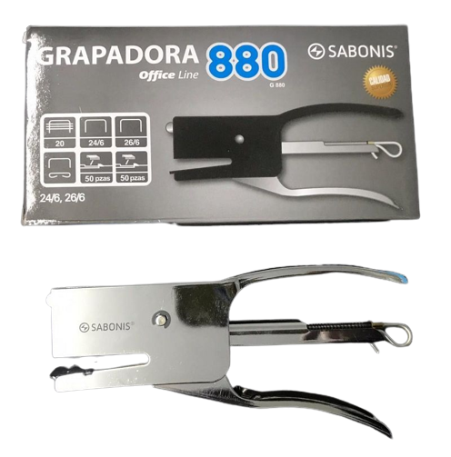 ABROCHADORA A880 PINZA  METAL SABONIS