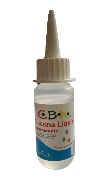 SILICONA LIQUIDA 30ml X24u CBX
