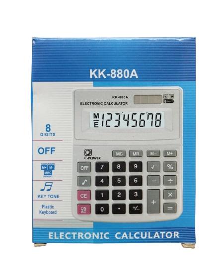 CALC MED KK-880A 11X14CM 8 DIG CACUMAX