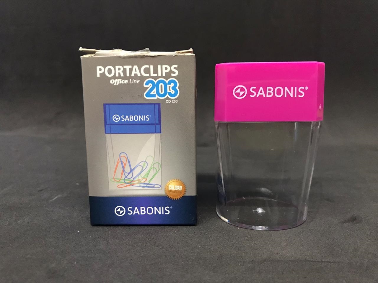 PORTA CLIPS 203 PC 01 SABONIS