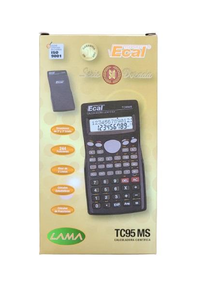 CALC CIENTIFICA ECAL TC95