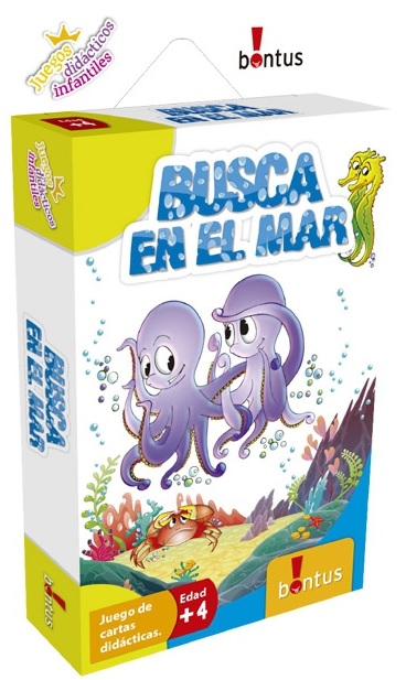 JUEGO BUSCA EN EL MAR BONTUS