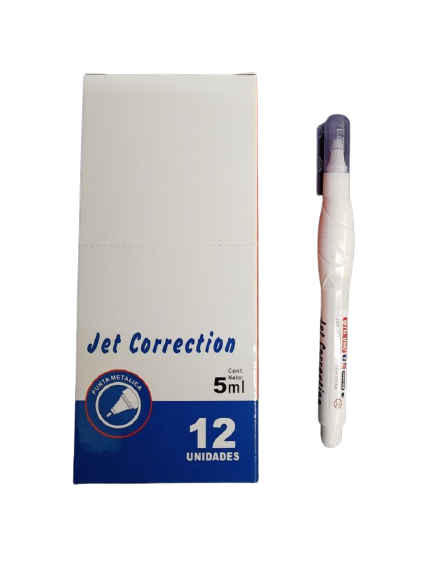 CORRECTOR 5ML X12 UTIL-UNO