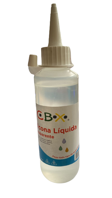 SILICONA LIQUIDA 100ml X12u CBX