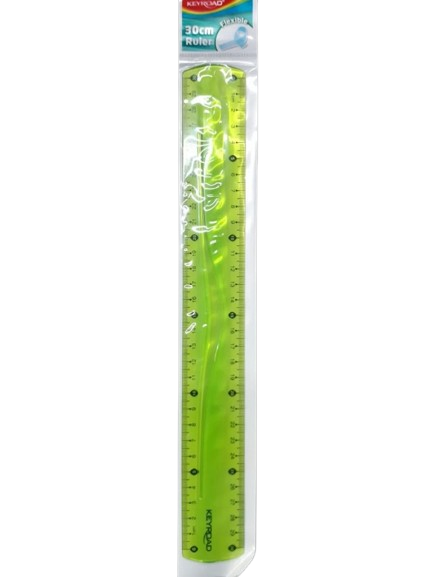 REGLA 30CM FLEXIBLE KEYROARD