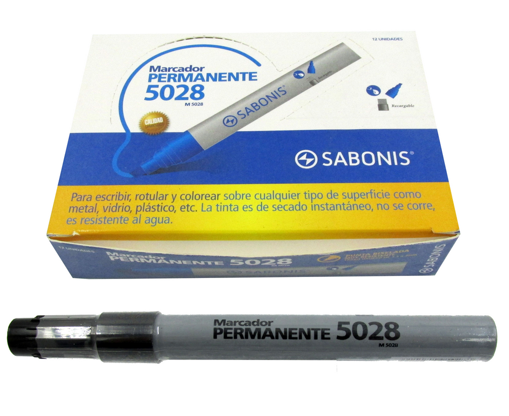 MARC 5028 PERMANENTE  X12 RECARG SABONIS