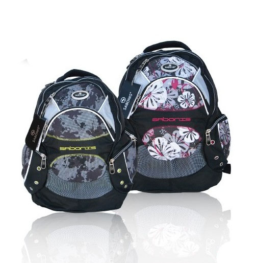 MOCHILA SABONIS MU006 MUNDO FLOR