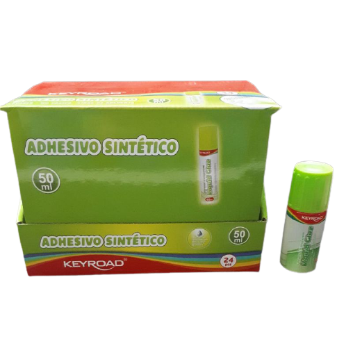 ADHESIVO SINTETICO 50ML X24 KEYROAD