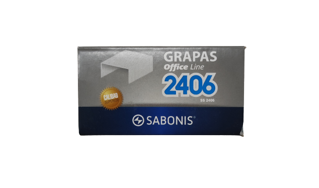 BROCHE B2406 24/6 X1000 SABONIS