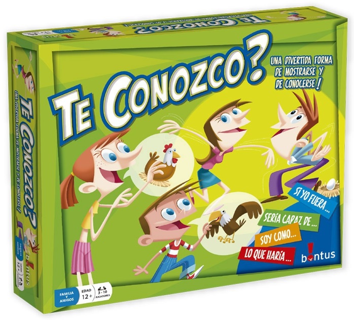 JUEGO ¿TE CONOZCO? BONTUS