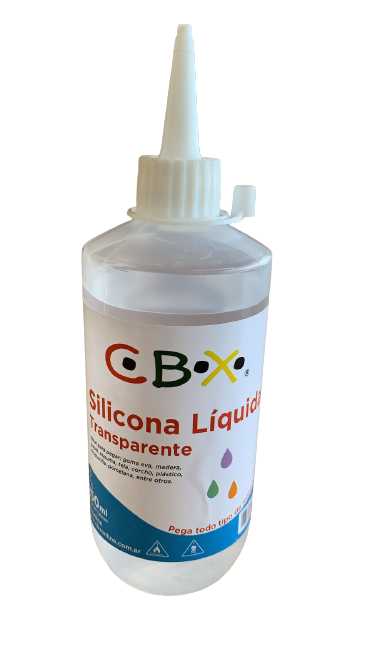 SILICONA LIQUIDA 250ml X12u CBX