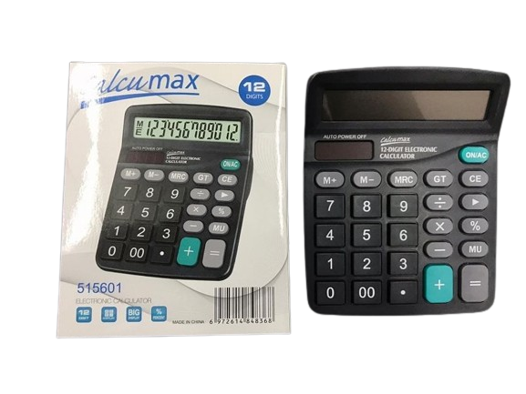 CALC MED 515601 15X12CM  12 DIG CALCUMAX