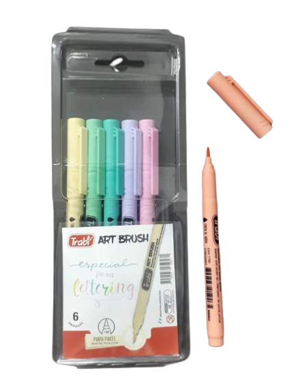 RASALTADOR ART BRUSH PASTEL X6 TRABI