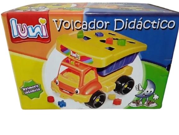 VOLCADOR 9203 DIDACTICO FORMAS  X1 LUNI