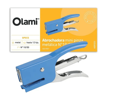 ABROCHADORA ABR500 PINZA MINI N°10 OLAMI