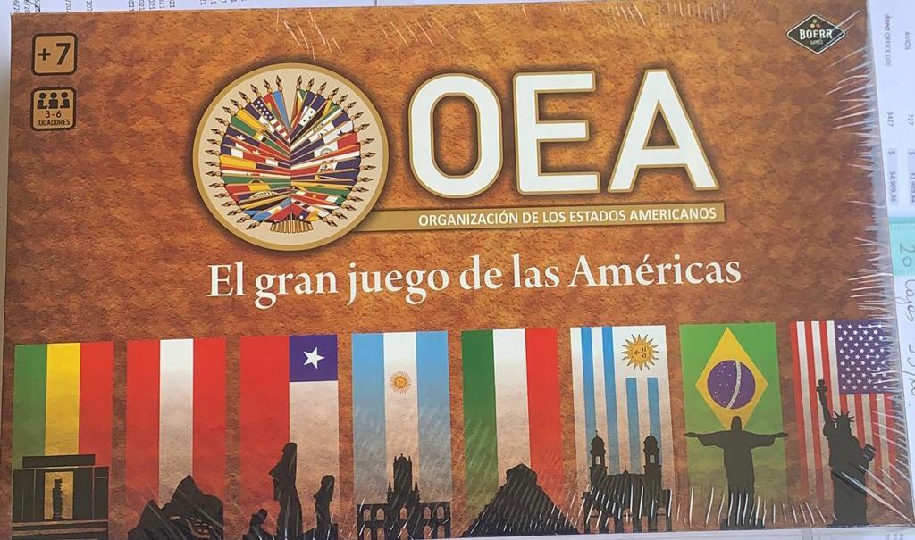 JUEGO OEA BOERR