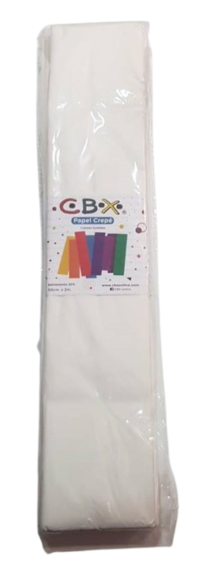 PAPEL CREPE BLANCO X10 CBX