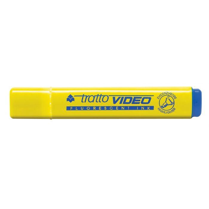 RESALTADOR TRATTO VIDEO PLANO AMARILLO