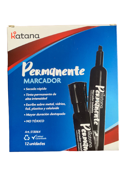 MARC 513064 PERMANENTE  BISELADO KATANA