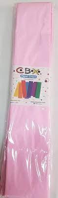 PAPEL CREPE ROSA BEBE X10 CBX