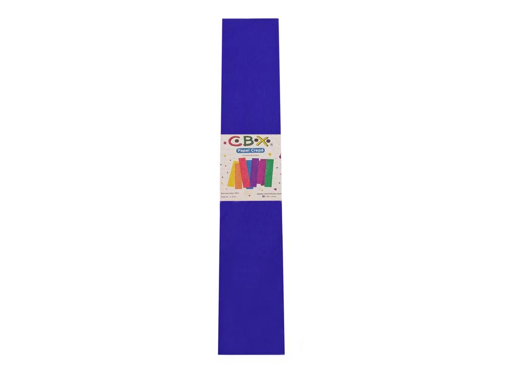 PAPEL CREPE AZUL MARINO X10 CBX