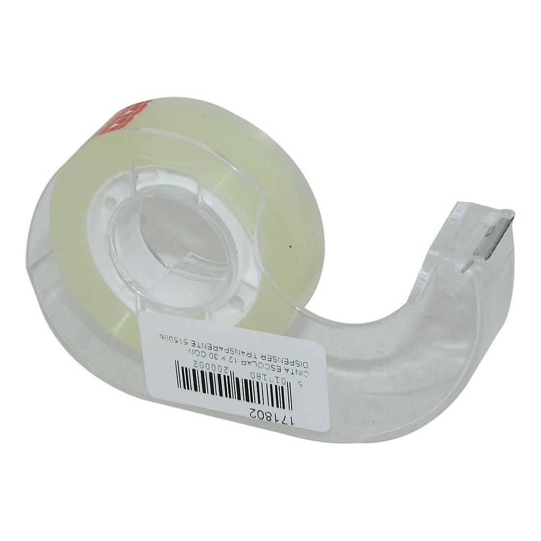 CINTA 12X30 ESCOLAR CON DISPENSER KATANA