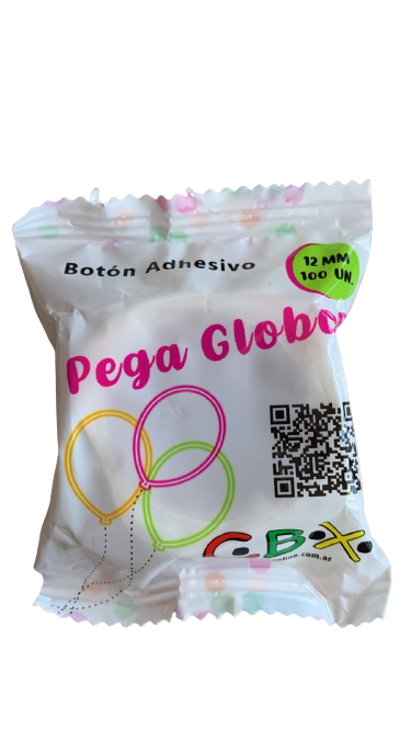 BOTON SILICONA ADHESIVO X1 CBX