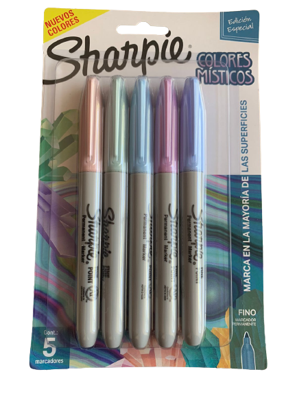 SHARPIE X5 MISTICOS FINO