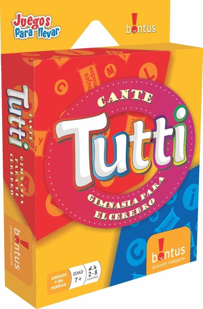 JUEGO CANTE TUTTI BONTUS