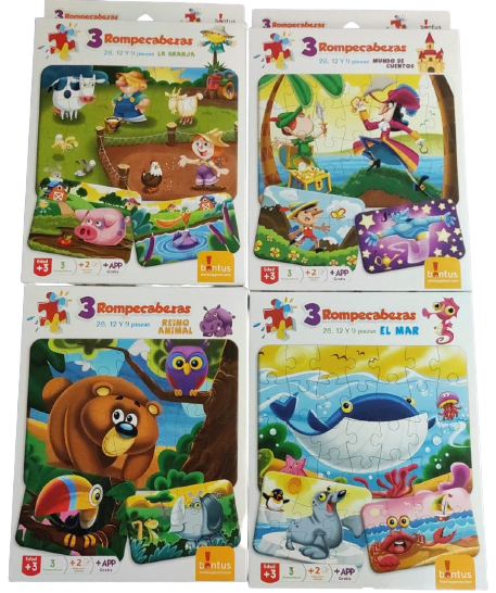 JUEGO  PUZZLE BONTUS