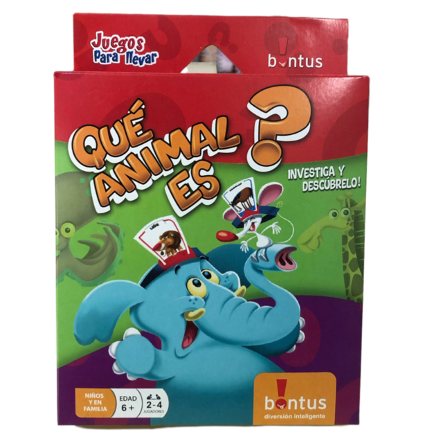 JUEGO QUE ANIMAL ES? BONTUS