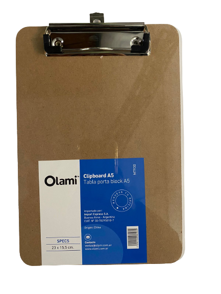 PORTA BLOCK MADERA A5 OLAMI