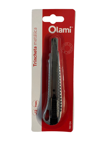 CUTTER  9MM TRI 104 METALICO X1 OLAMI