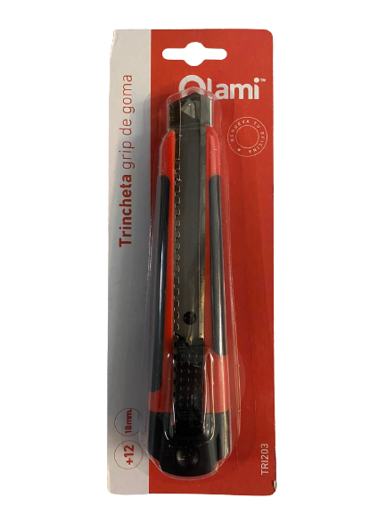 CUTTER 18MM TRI 203 GUIA METAL X1 OLAMI