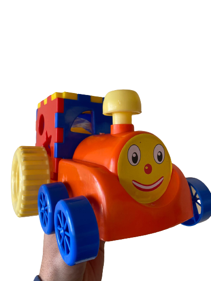 TREN DIDACTICO PLASTICO