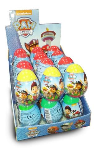 HUEVO PAW PATROL X1 GOMA DE BORRAR
