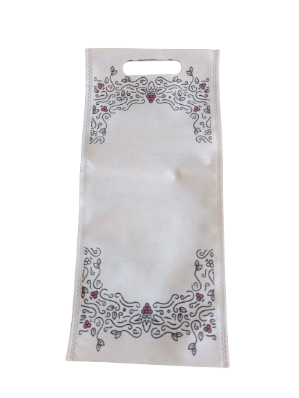 BOLSA FRISELINA VINO 17X10X40CM FANTASIA