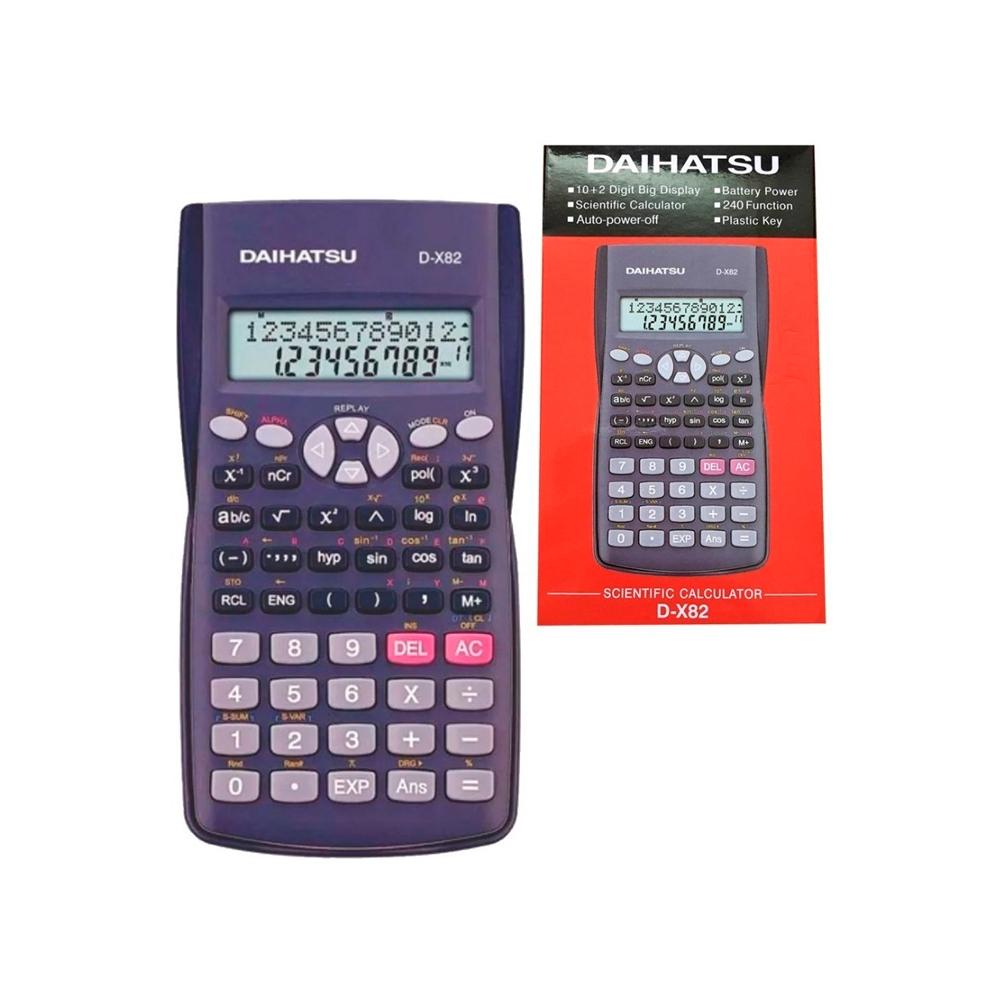 CALC CIENTIFICA D+X82 DAIHATSU