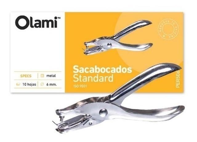 PINZA SACABOCADO PER506 1 ORIFICIO OLAMI