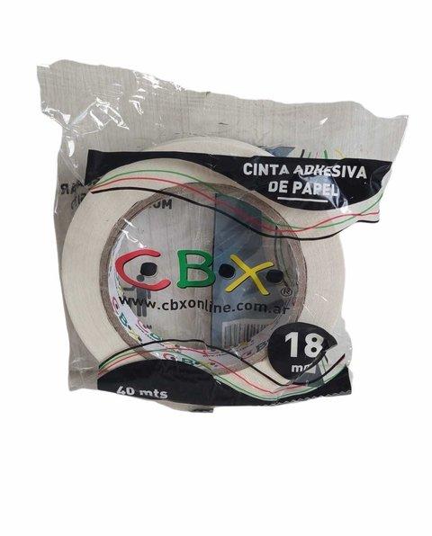 CINTA PAPEL 18X40 X1u CBX